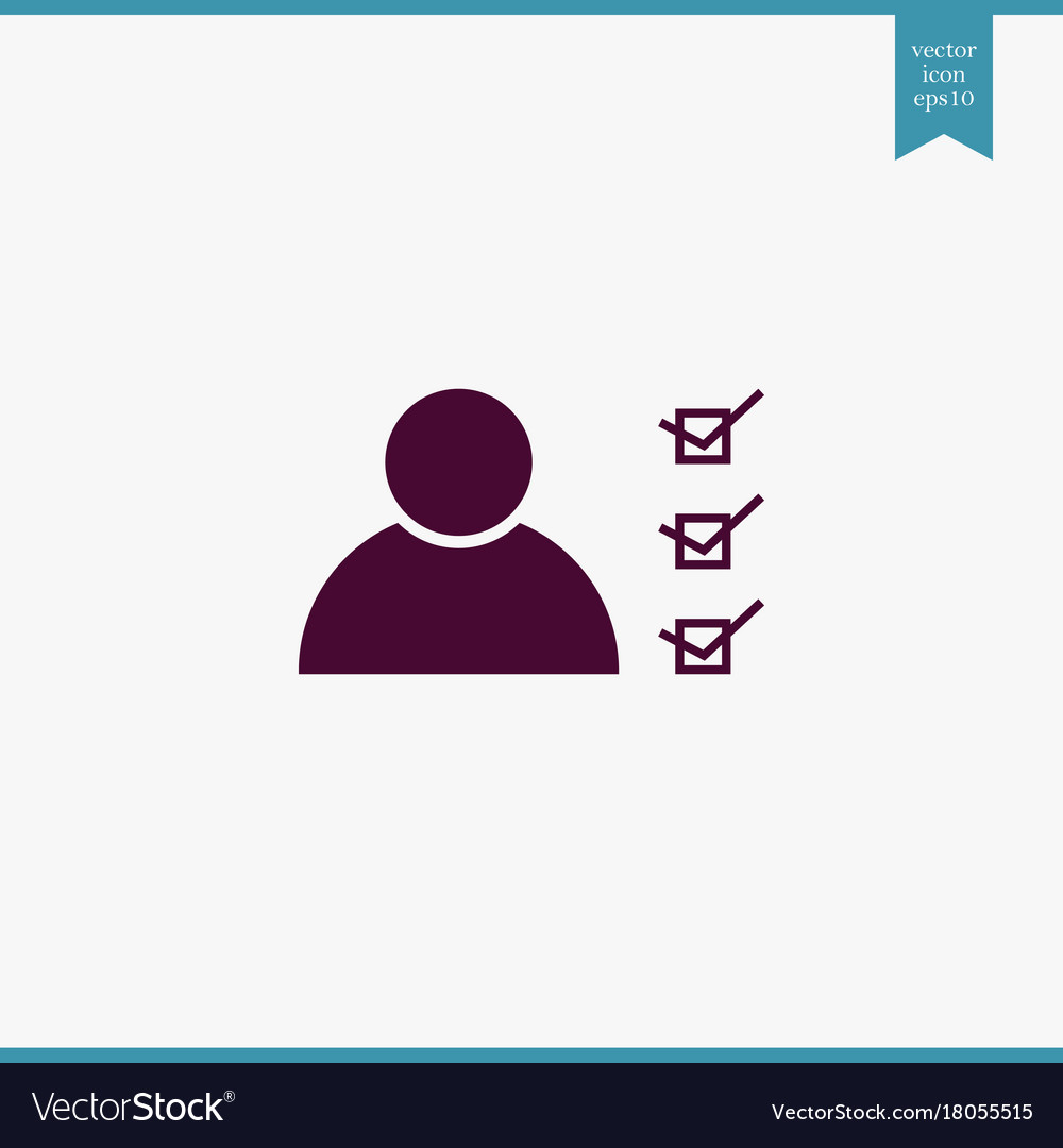 Human icon simple Royalty Free Vector Image - VectorStock
