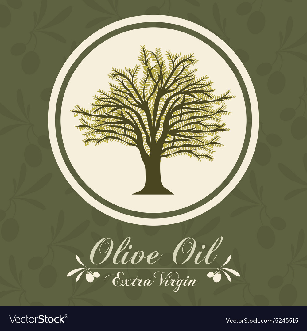 Olive oil design