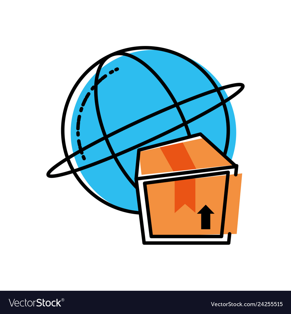 Sphere browser with box