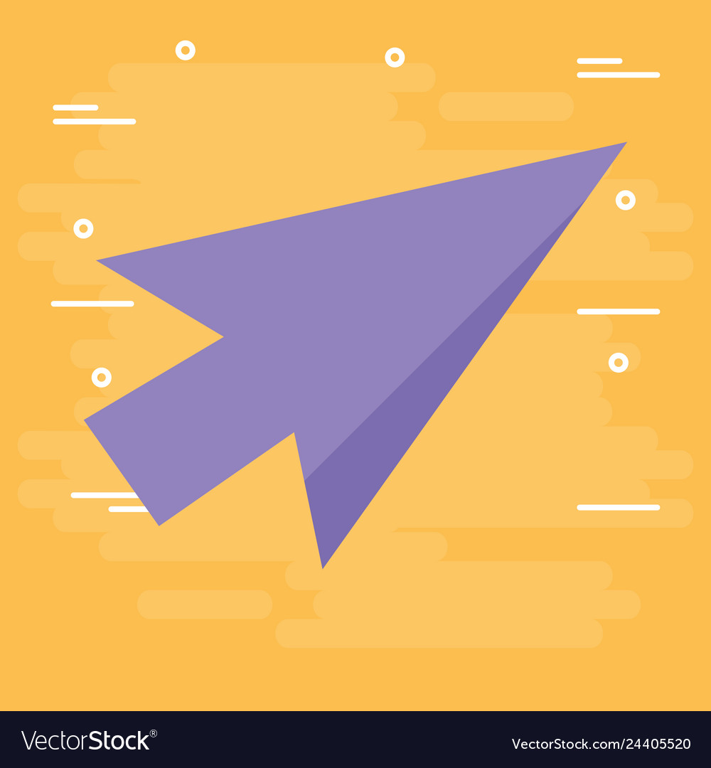 Arrow mouse cursor icon