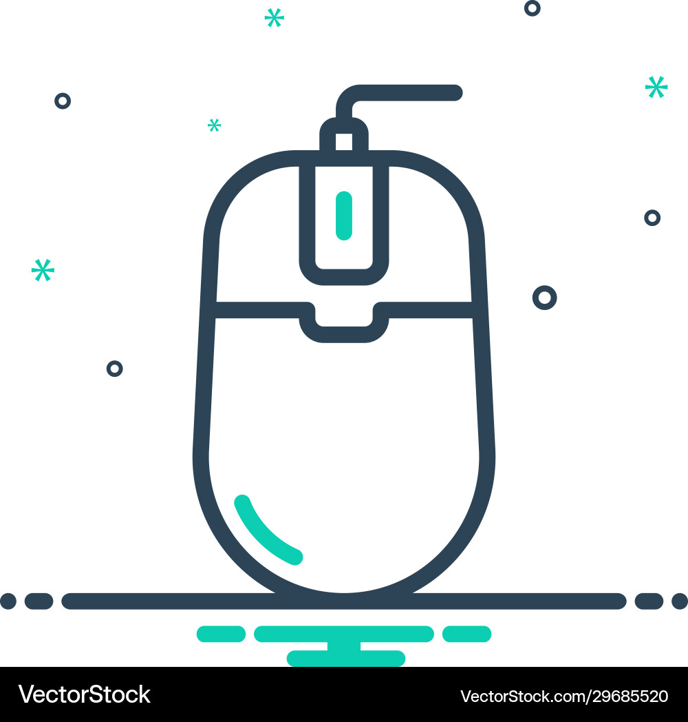 Computer mouse Royalty Free Vector Image - VectorStock
