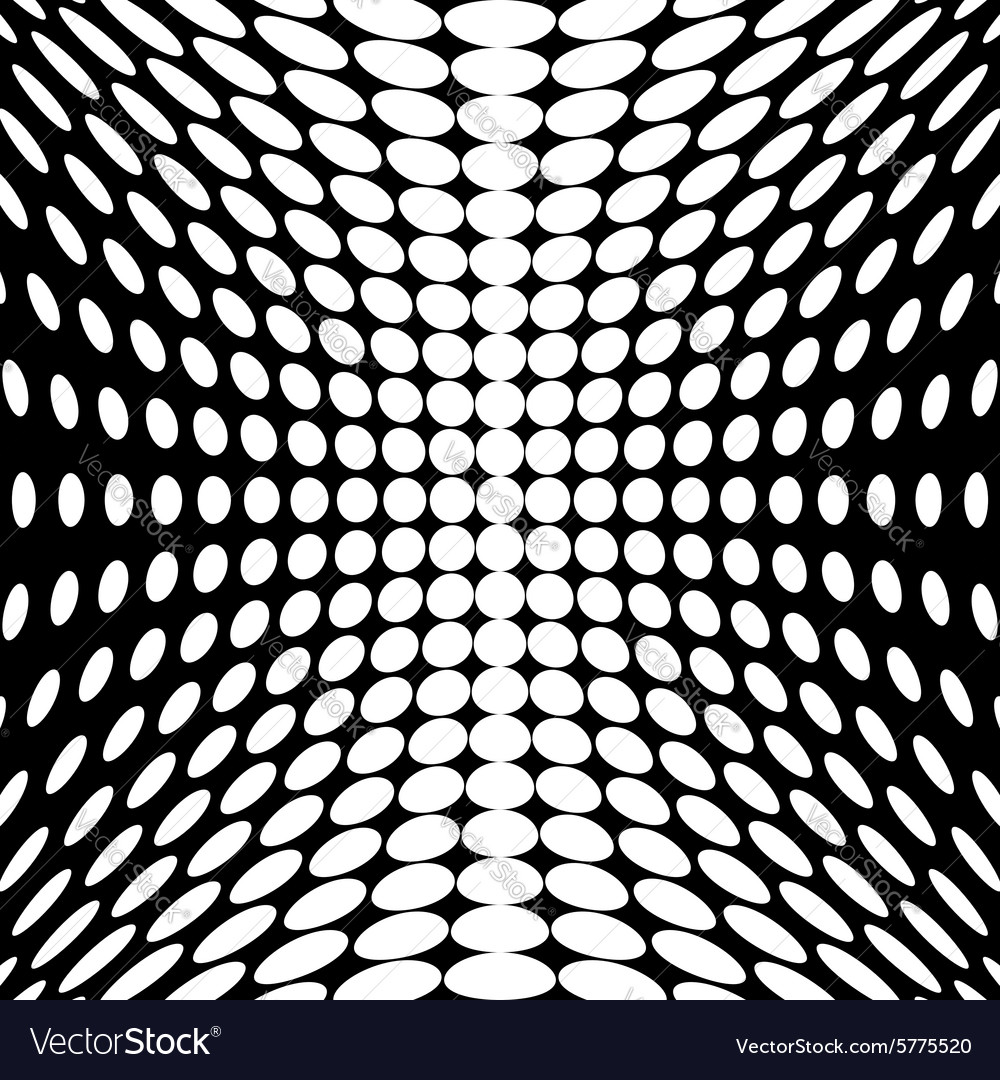 Design monochrome dots background