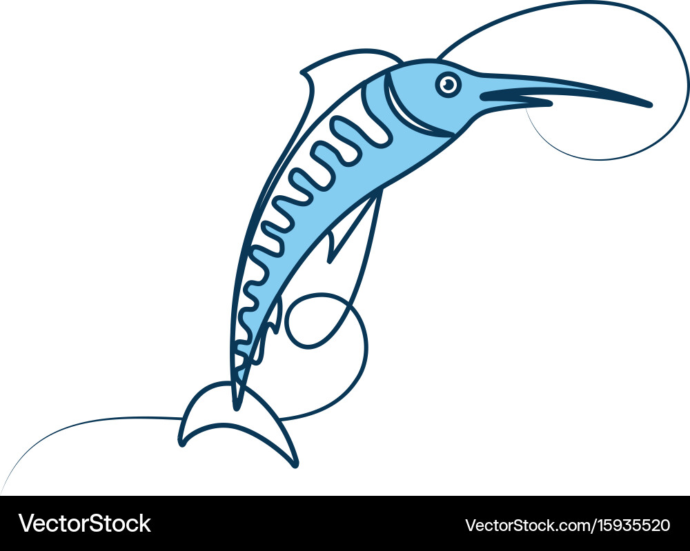Fish hook isolated icon Royalty Free Vector Image