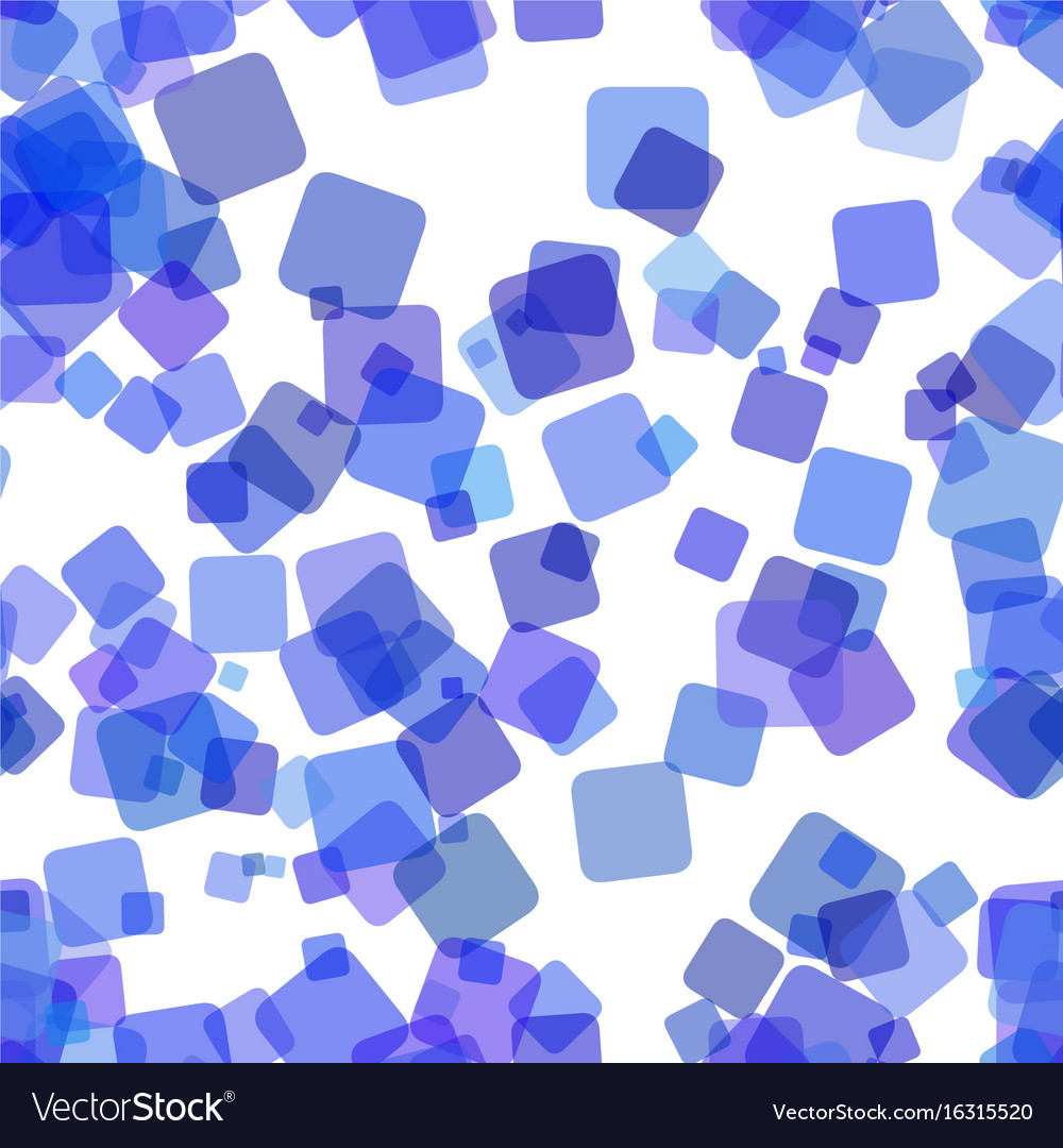 Seamless abstract square background pattern