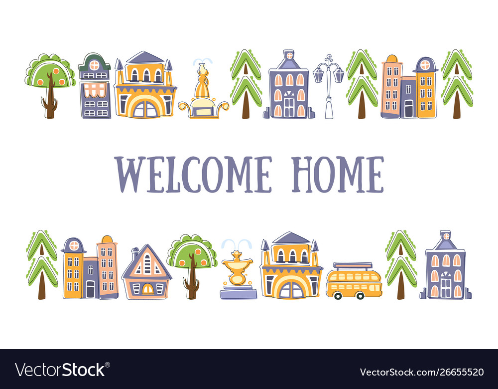 Welcome Home Banner Images – Browse 10,300 Stock Photos, Vectors, and Video