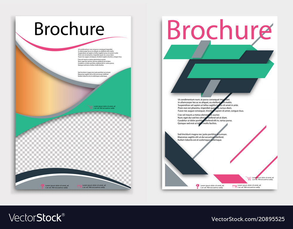 Abstract Brochure Layout - Modern Style