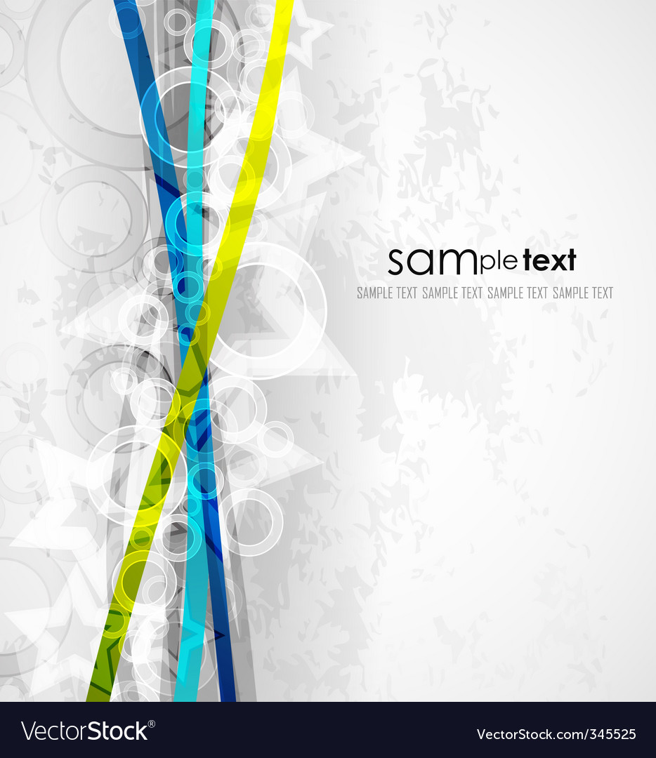 Dynamic Color Strokes Background
