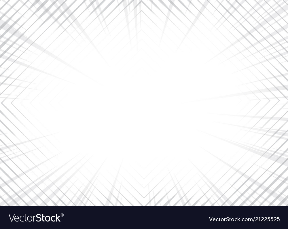 Grey speed lines background vector image Grey speed lines background