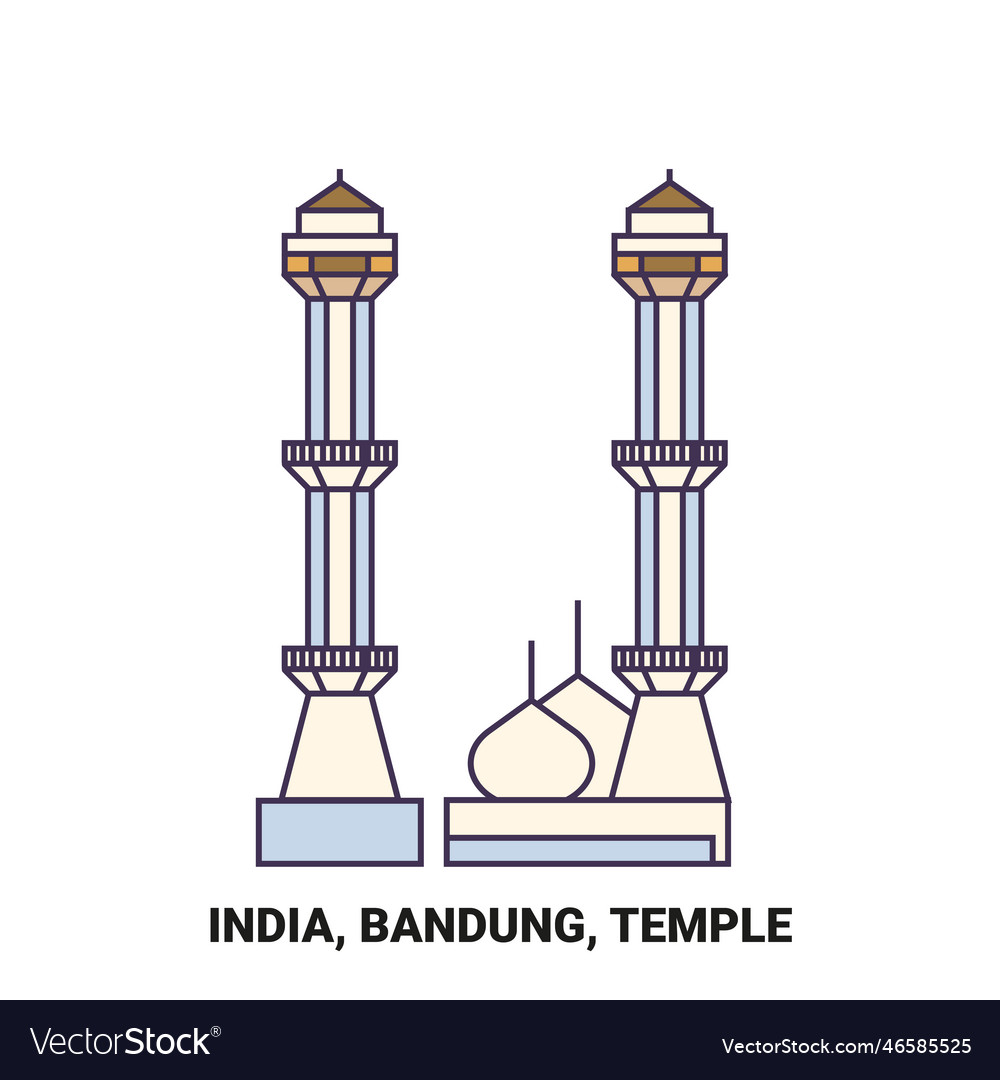 India bandung travels landsmark travel landmark