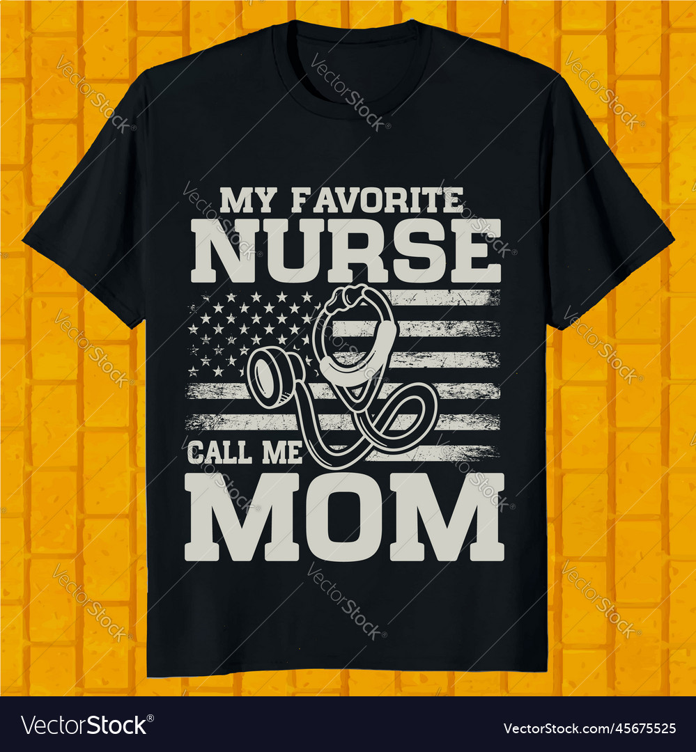 Nurse on sale mom shirt