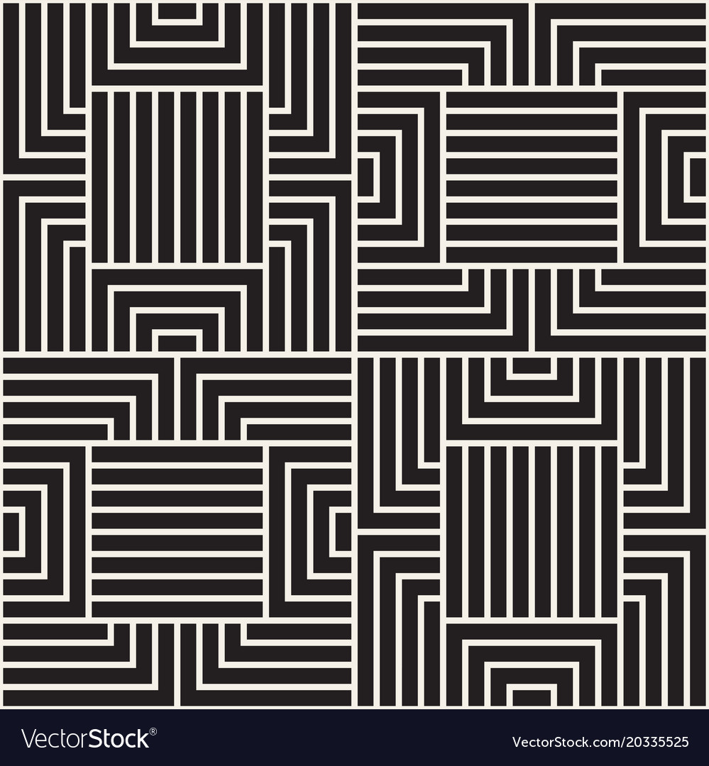 Striped Abstract Pattern