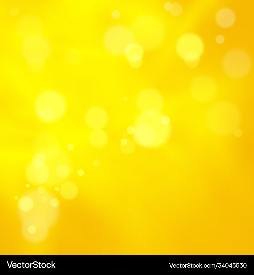 Abstract bokeh background Royalty Free Vector Image