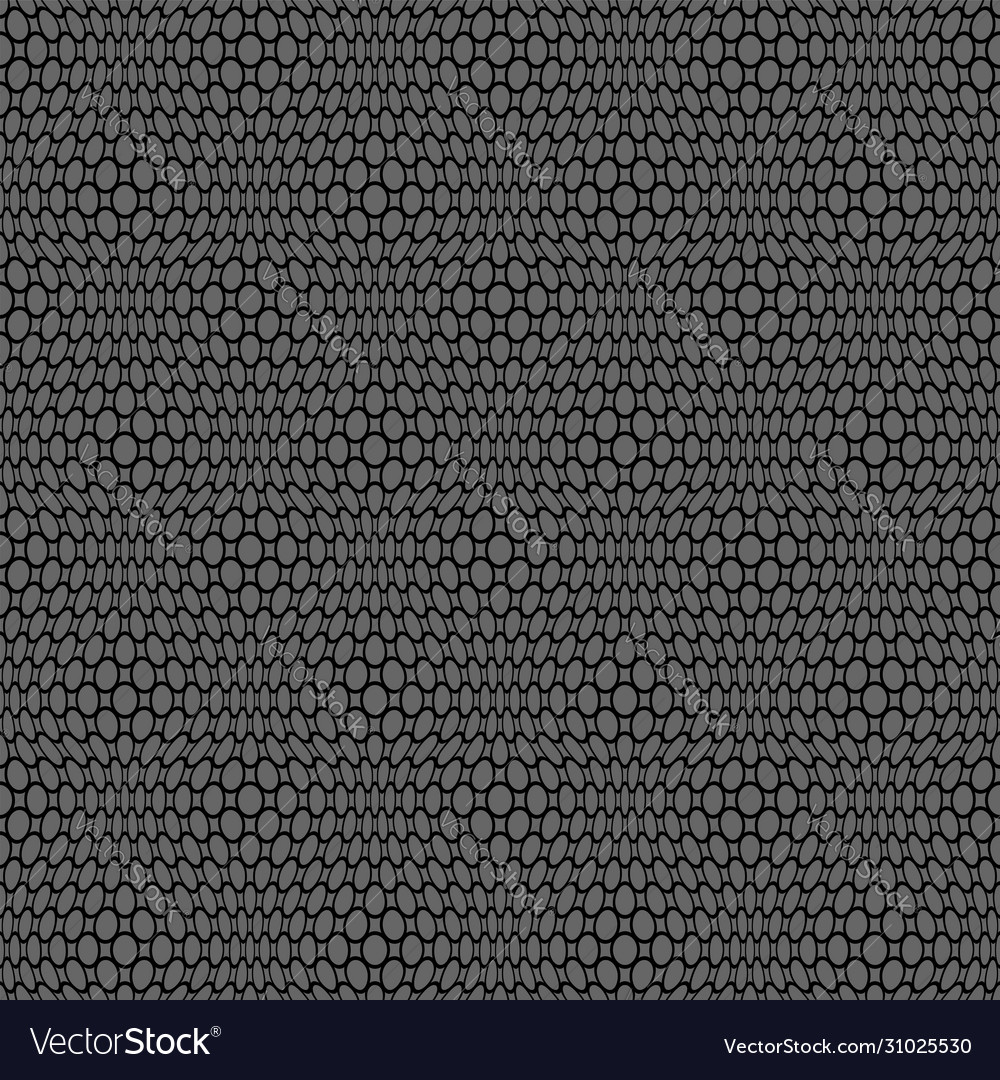 Lacy Net Pattern - Dark Grey