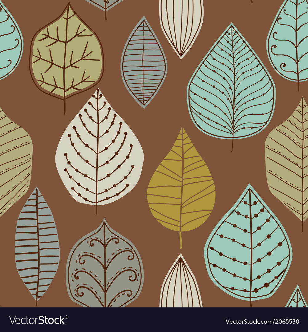 Leaf Abstract Pattern