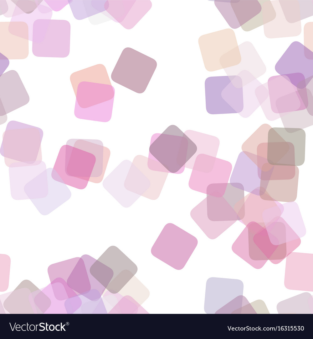 Seamless abstract square background pattern