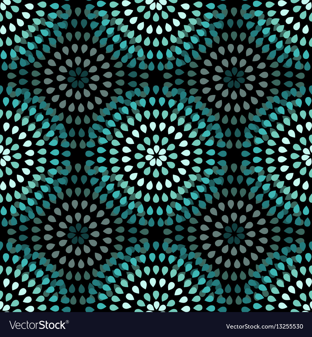 Seamless geometric pattern dots