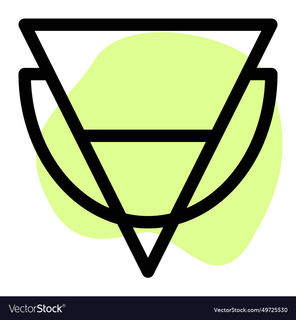 Three-sided container with handle for various