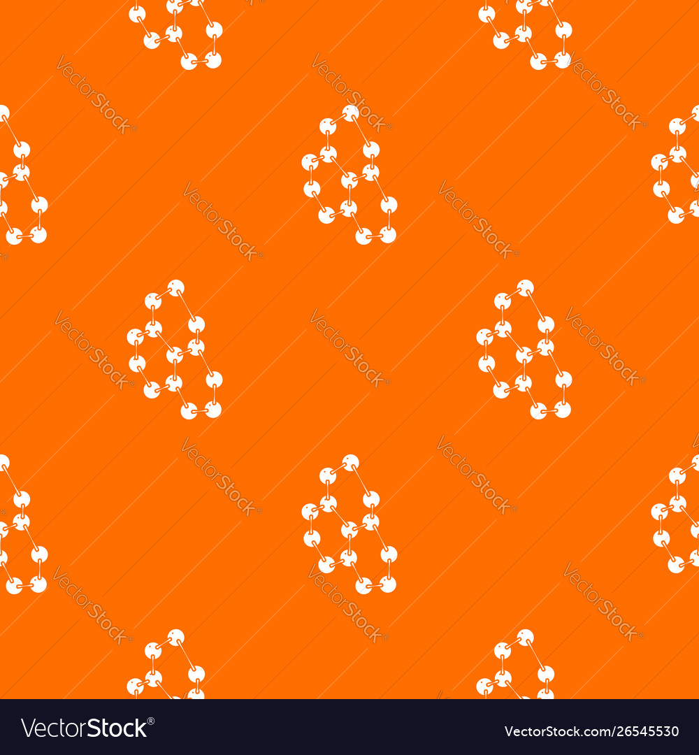 Tryptophan pattern orange