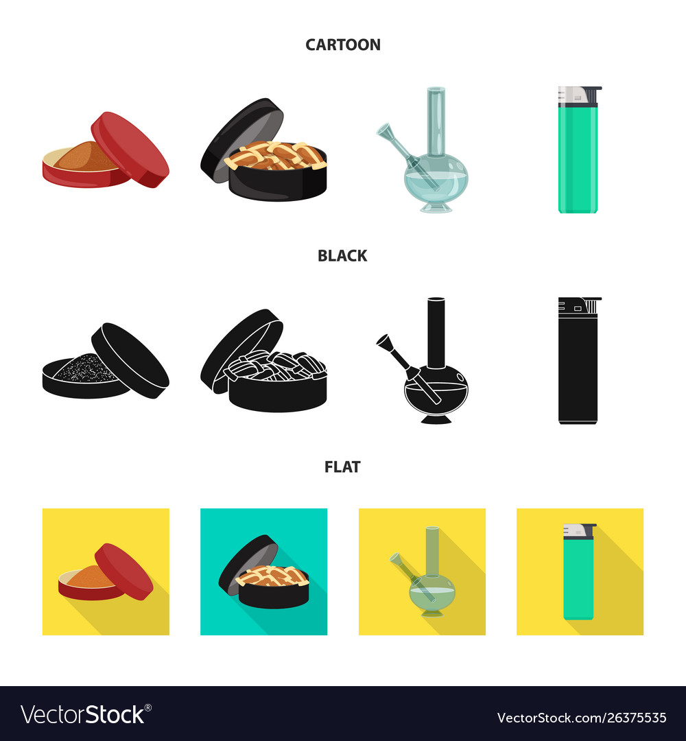 Design refuse and stop icon collection vector image Design refuse and stop icon collection