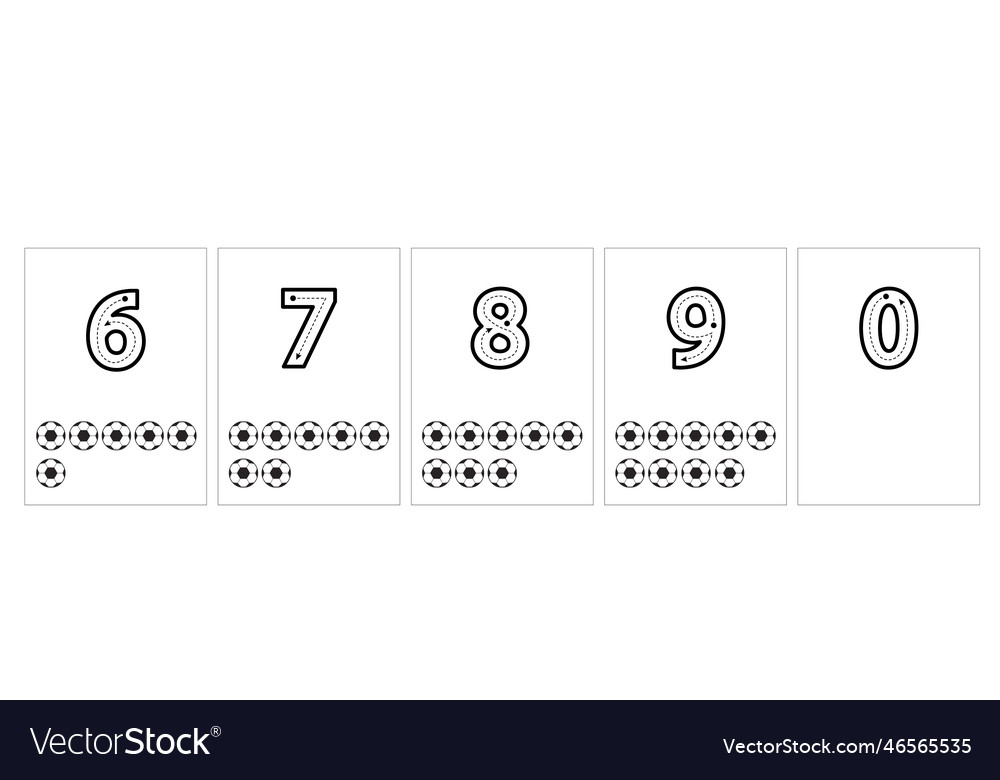 How to write number practice writing numbers wr