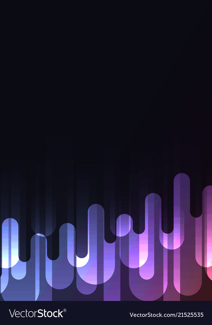 Melt overlap abstract bubble background