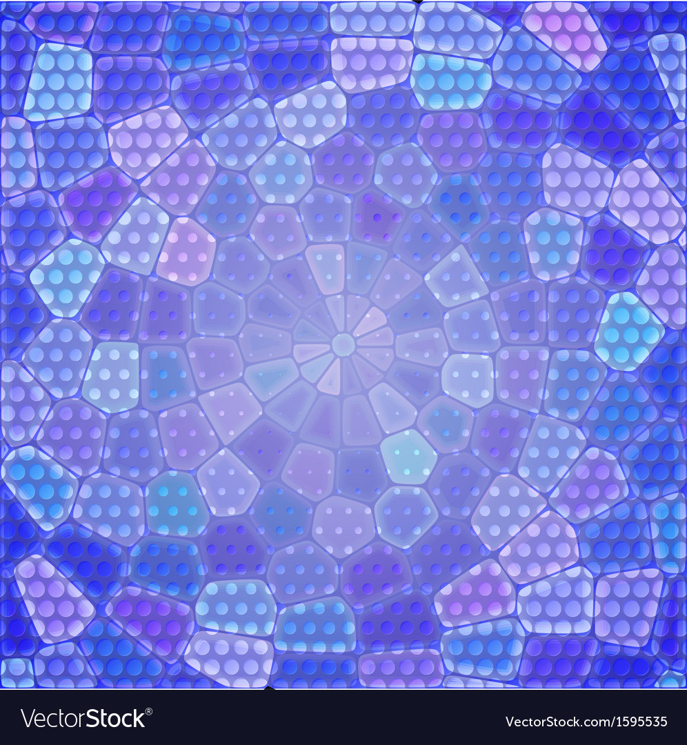 Mosaic backgroundthe contains transparency