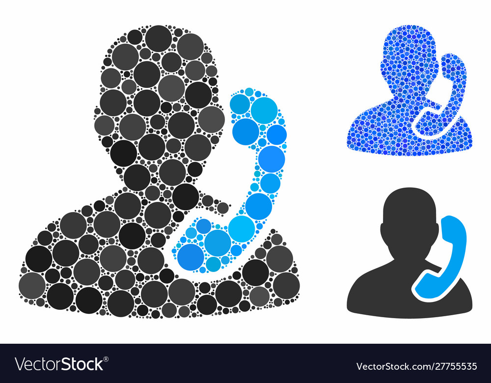Reception composition icon circle dots vector image Reception composition icon circle dots