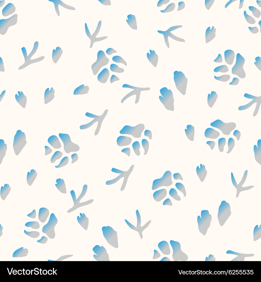 Winter seamless pattern Royalty Free Vector Image