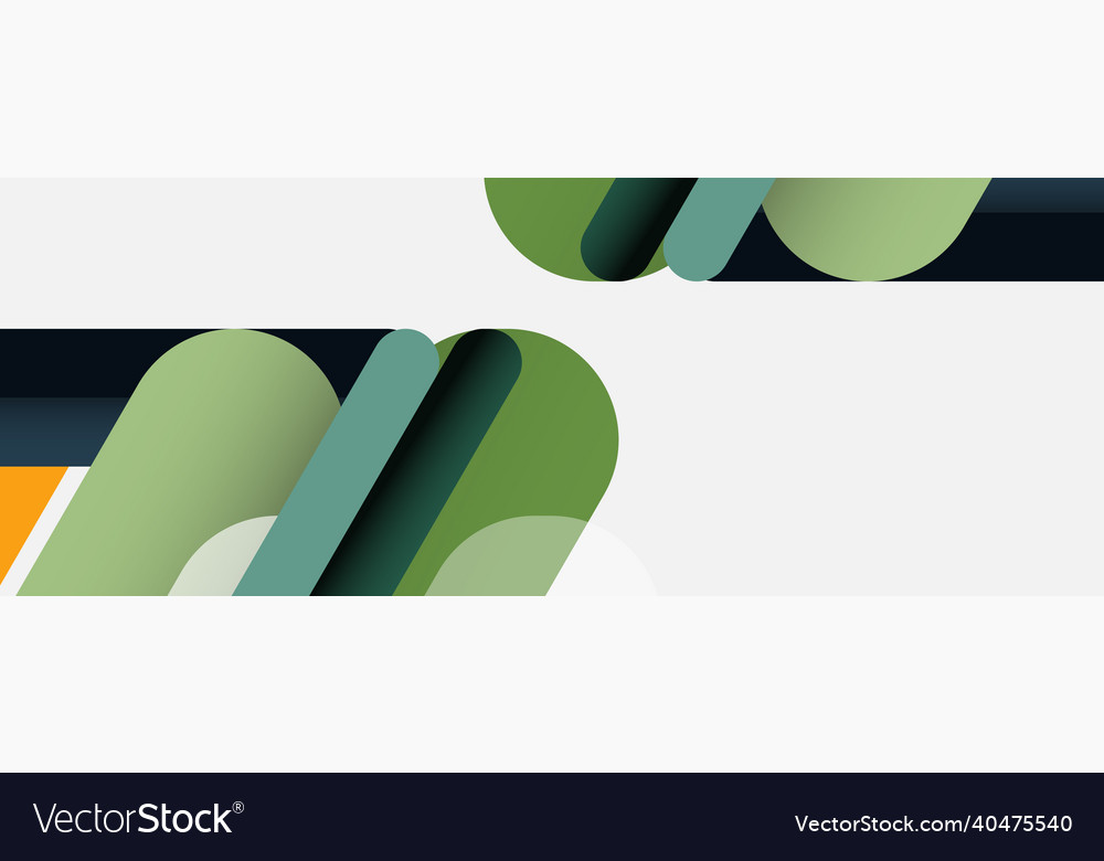 Abstract background round shapes lines