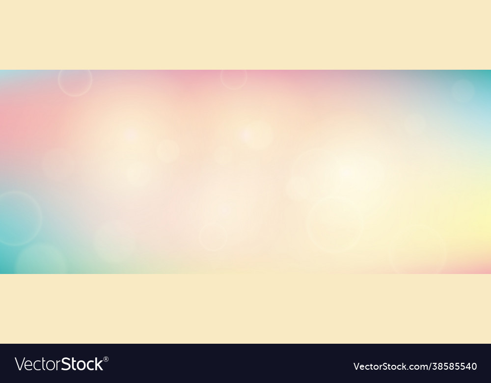 Abstract background with blur bokeh light effect vector image Abstract background with blur bokeh light effect