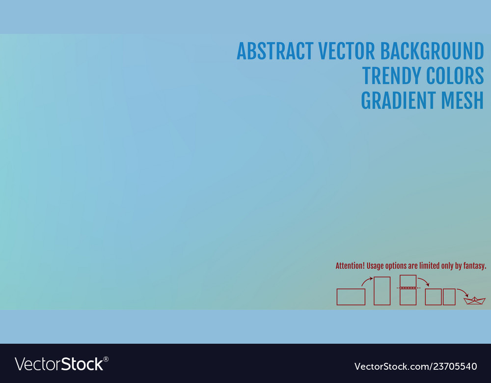 Abstract blurred gradient background with light vector image Abstract blurred gradient background with light