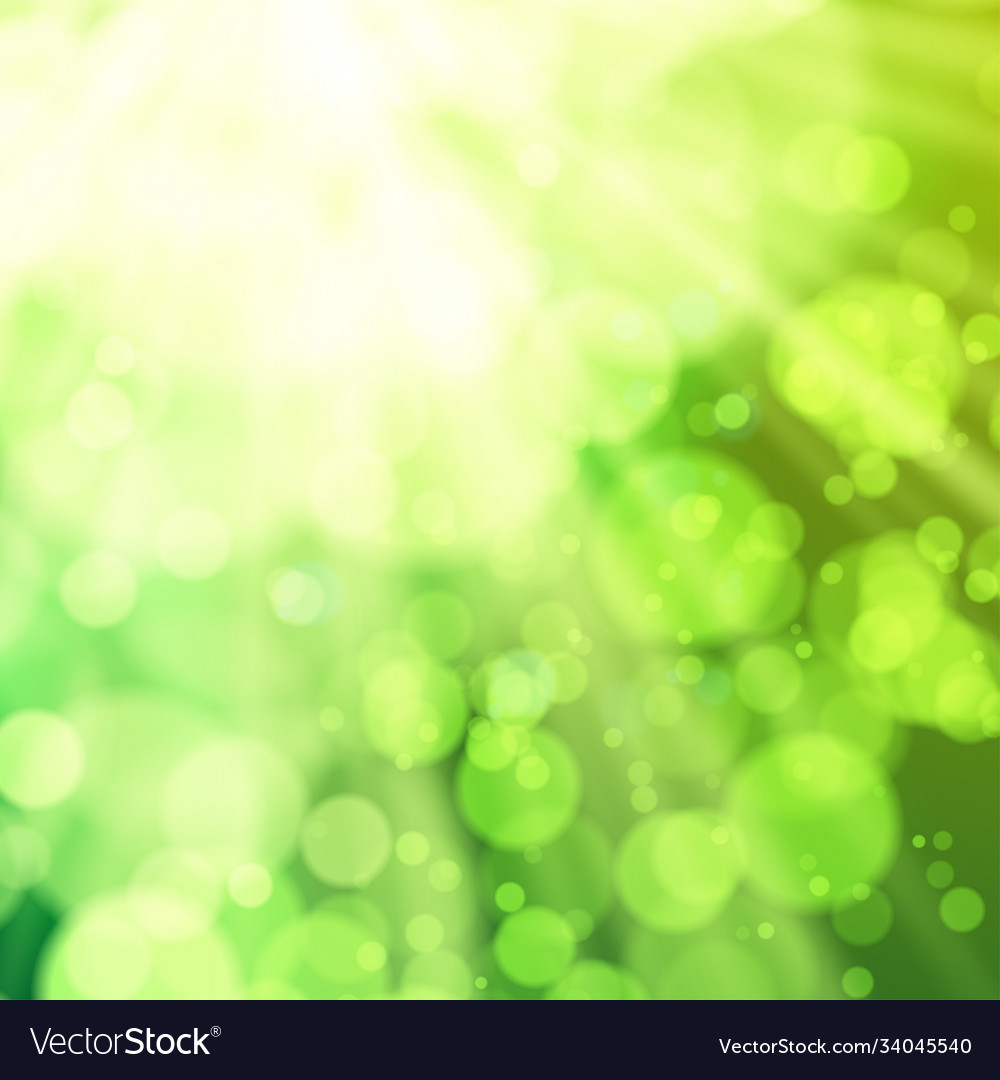 Abstract bokeh background