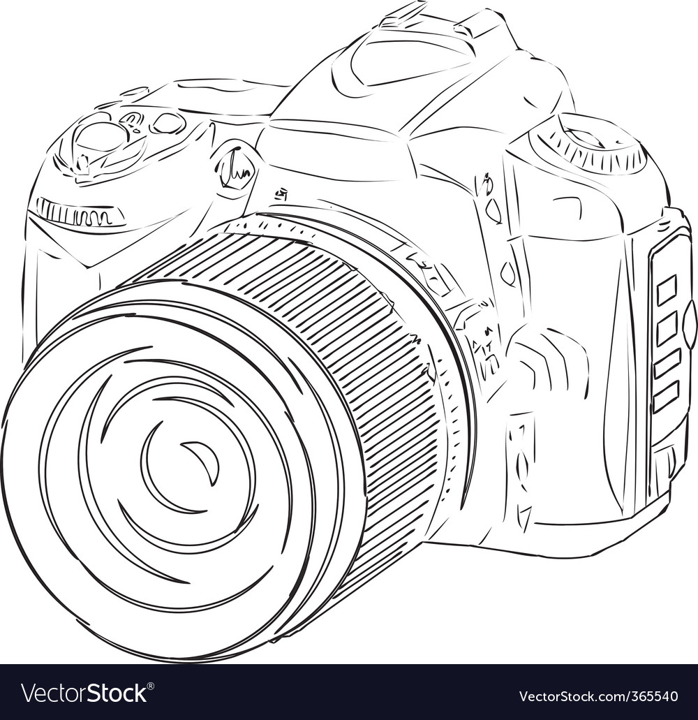 Digital Camera Sketch