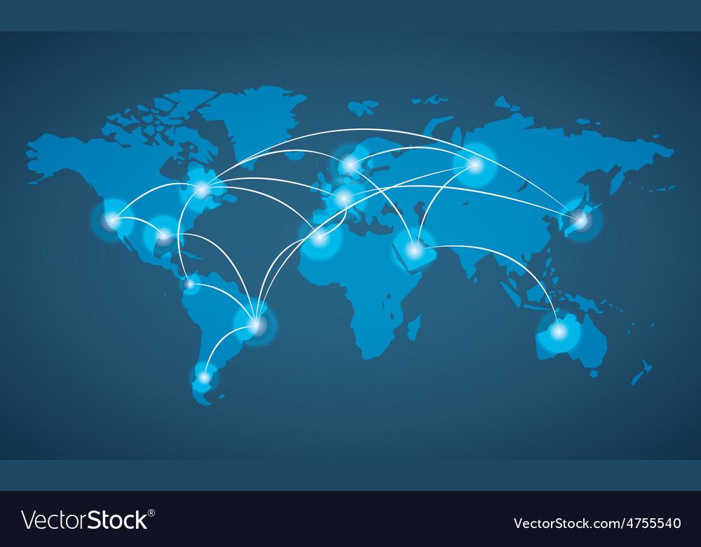 Global Map Concept