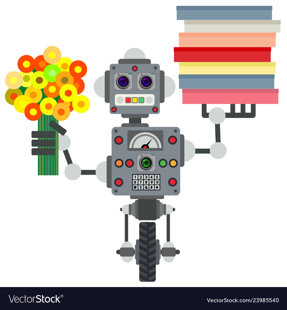 Humanoid robot electronic computer device