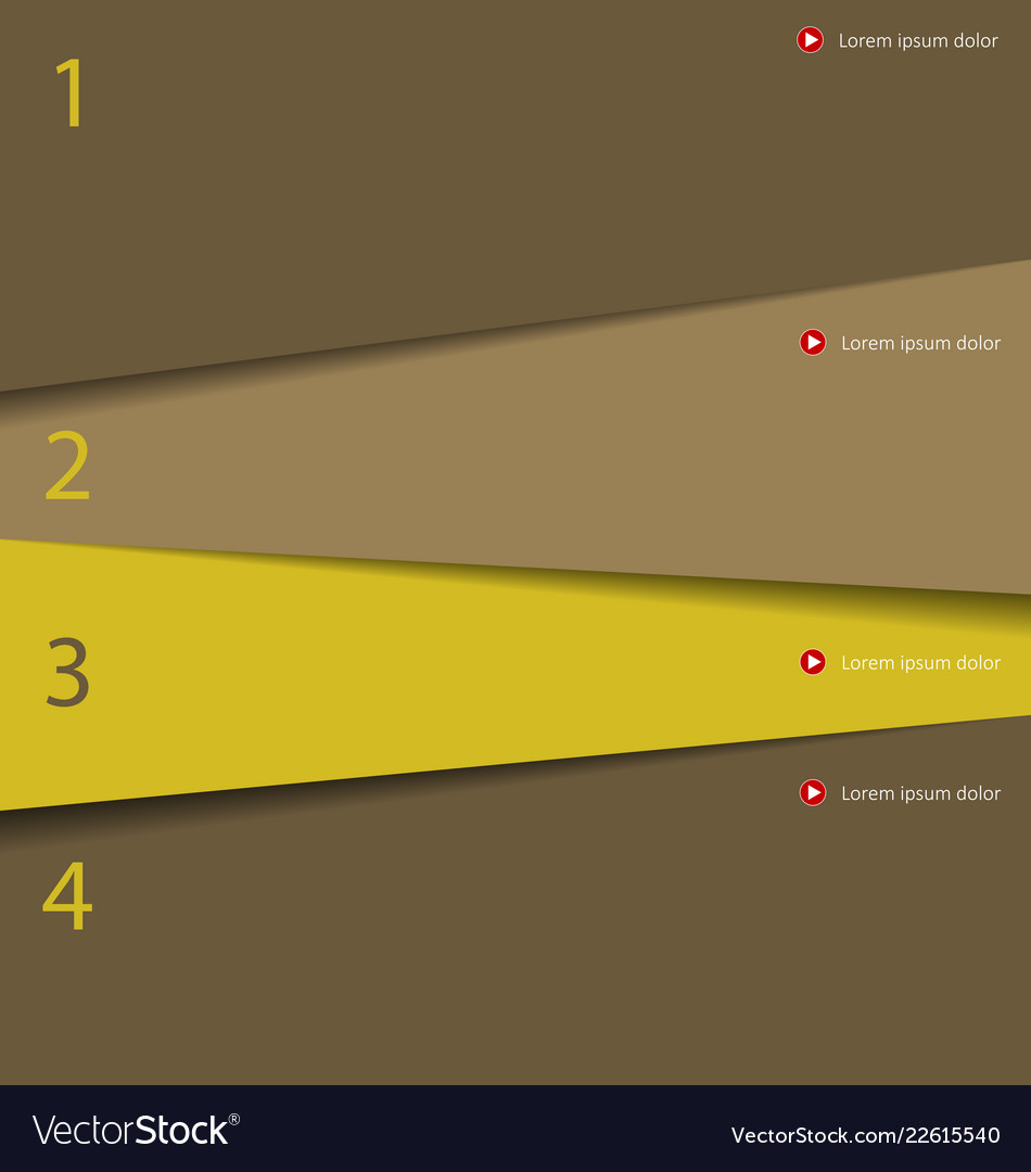 Modern simple design template