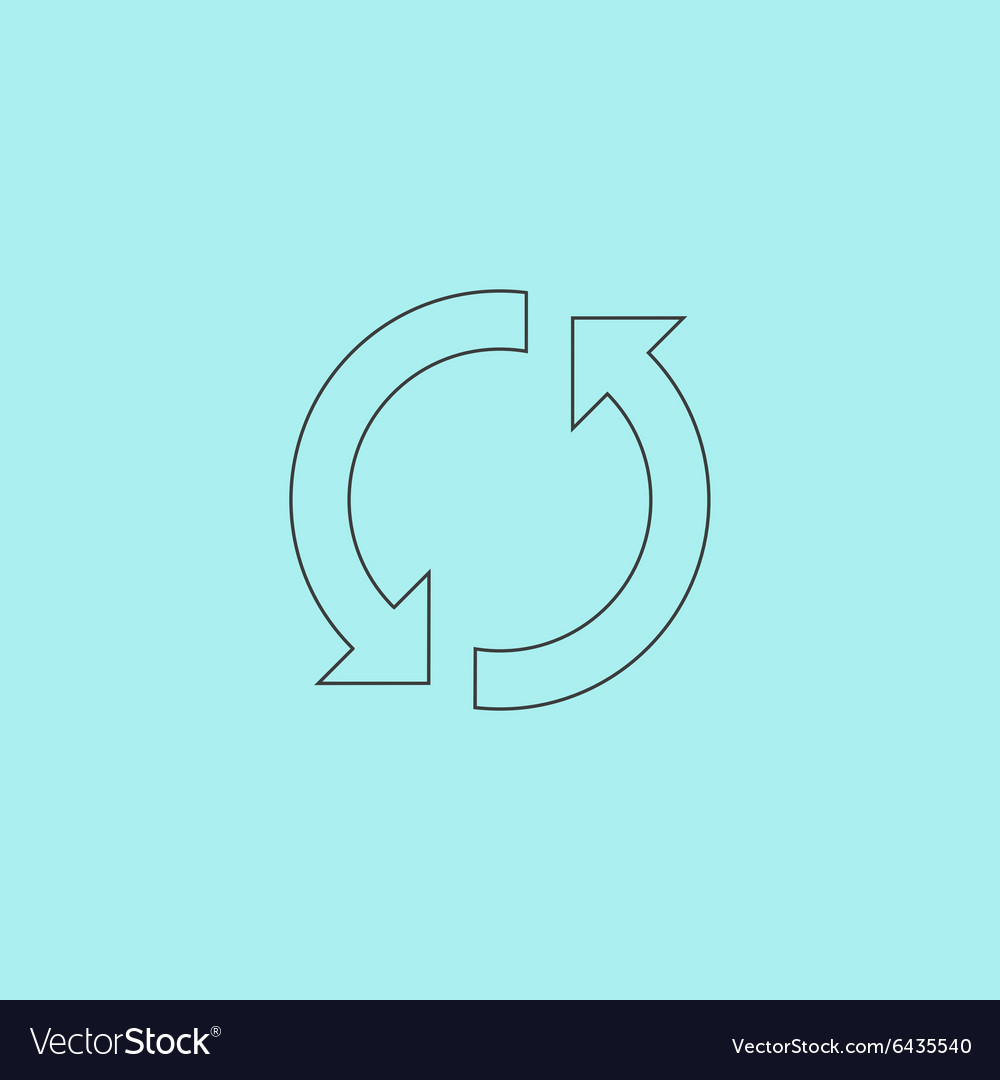 Refresh reload rotation loop sign