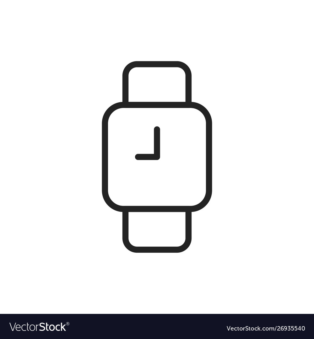 Zeit und Uhr Web-Symbole im Linienstil Timer