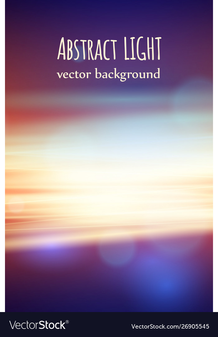 Abstract Bokeh Lights Background