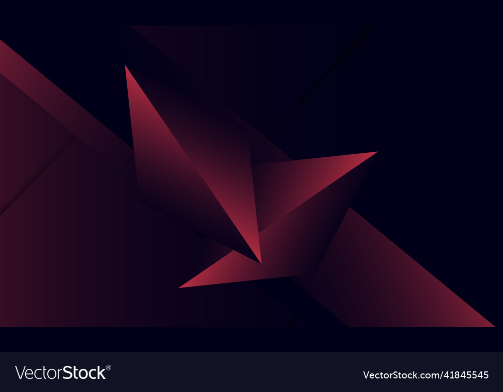 Abstract dark purple background overlap layer vector image Abstract dark purple background overlap layer