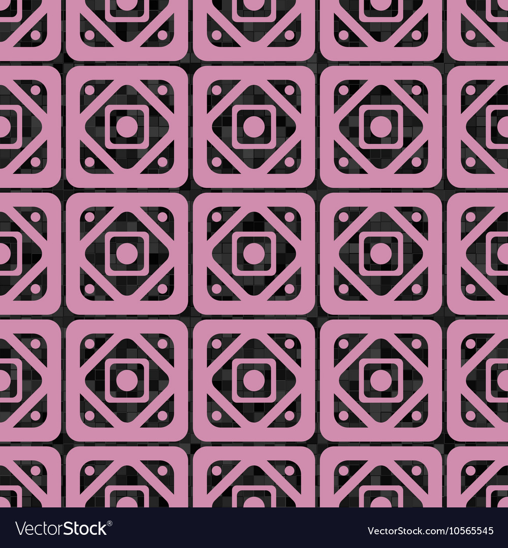 Abstract squares background seamless