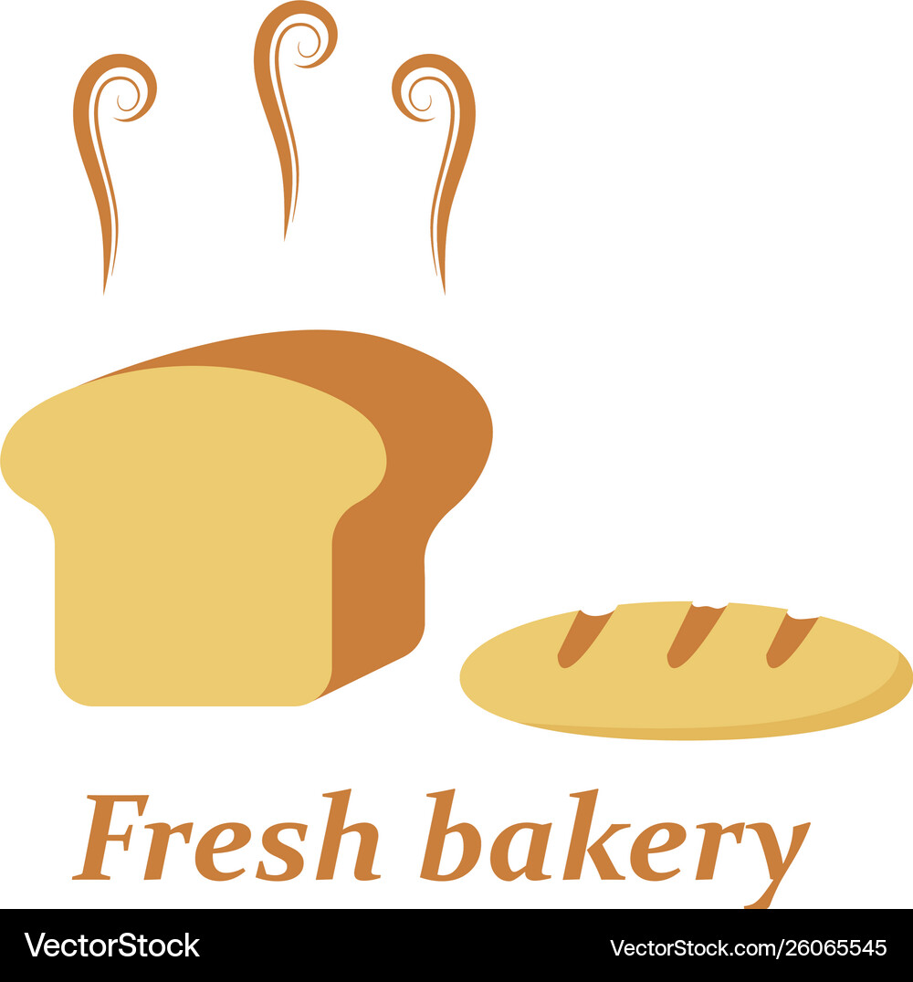Bakery logo Royalty Free Vector Image - VectorStock