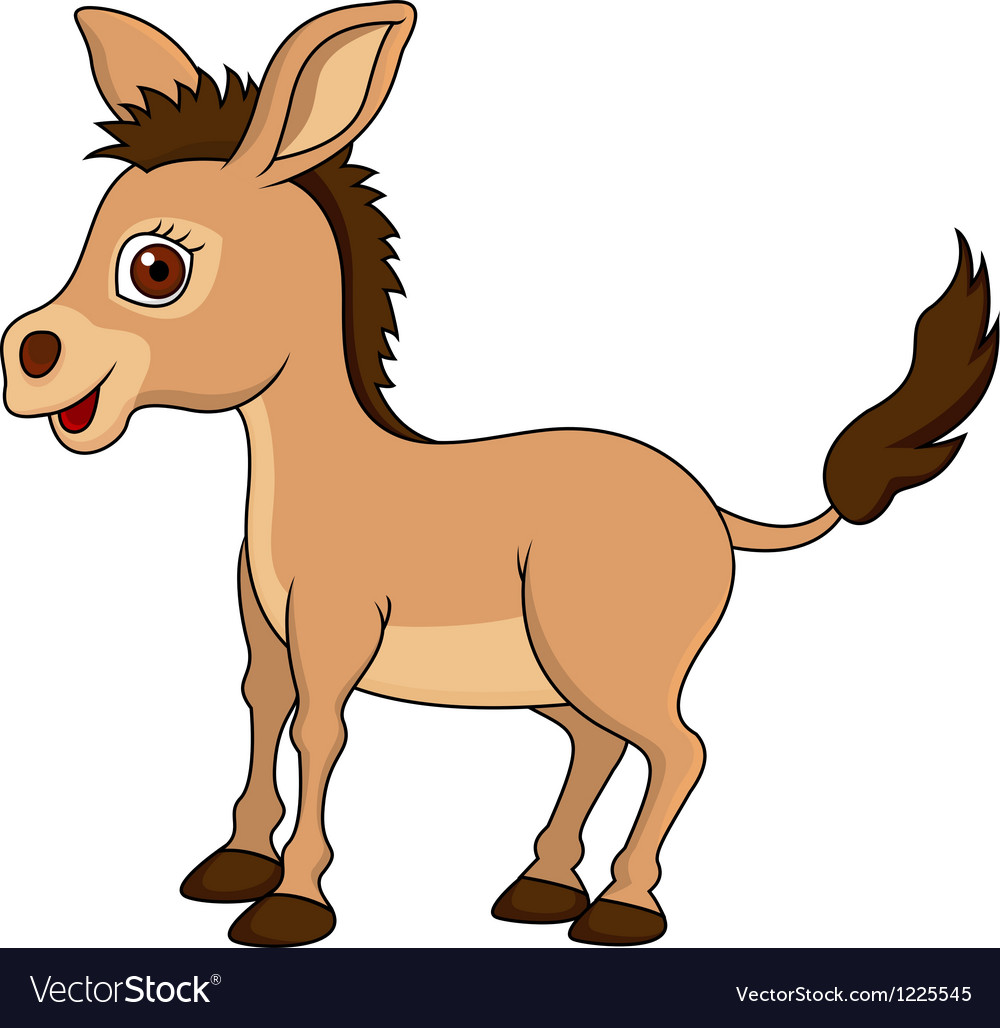 donkey cartoon