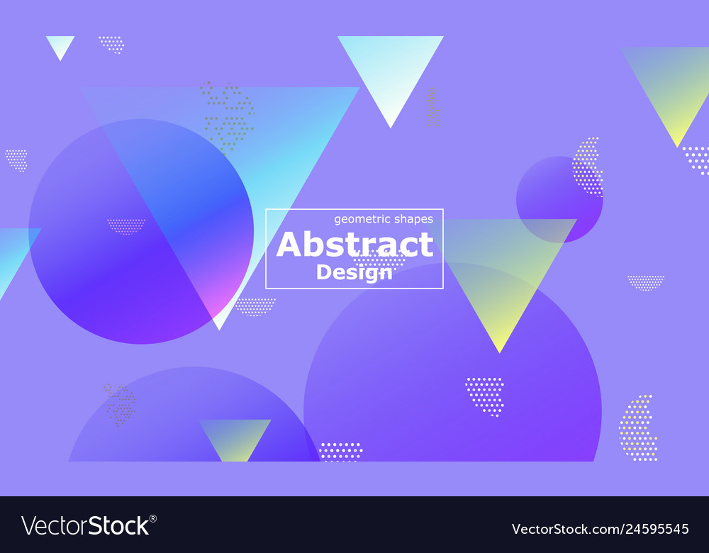 Design backgrounds element vector image Design backgrounds element