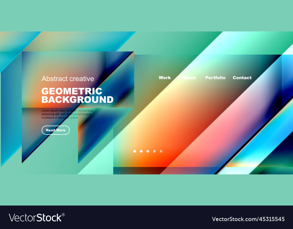 Dynamic bright lines abstract background stripes vector image Dynamic bright lines abstract background stripes