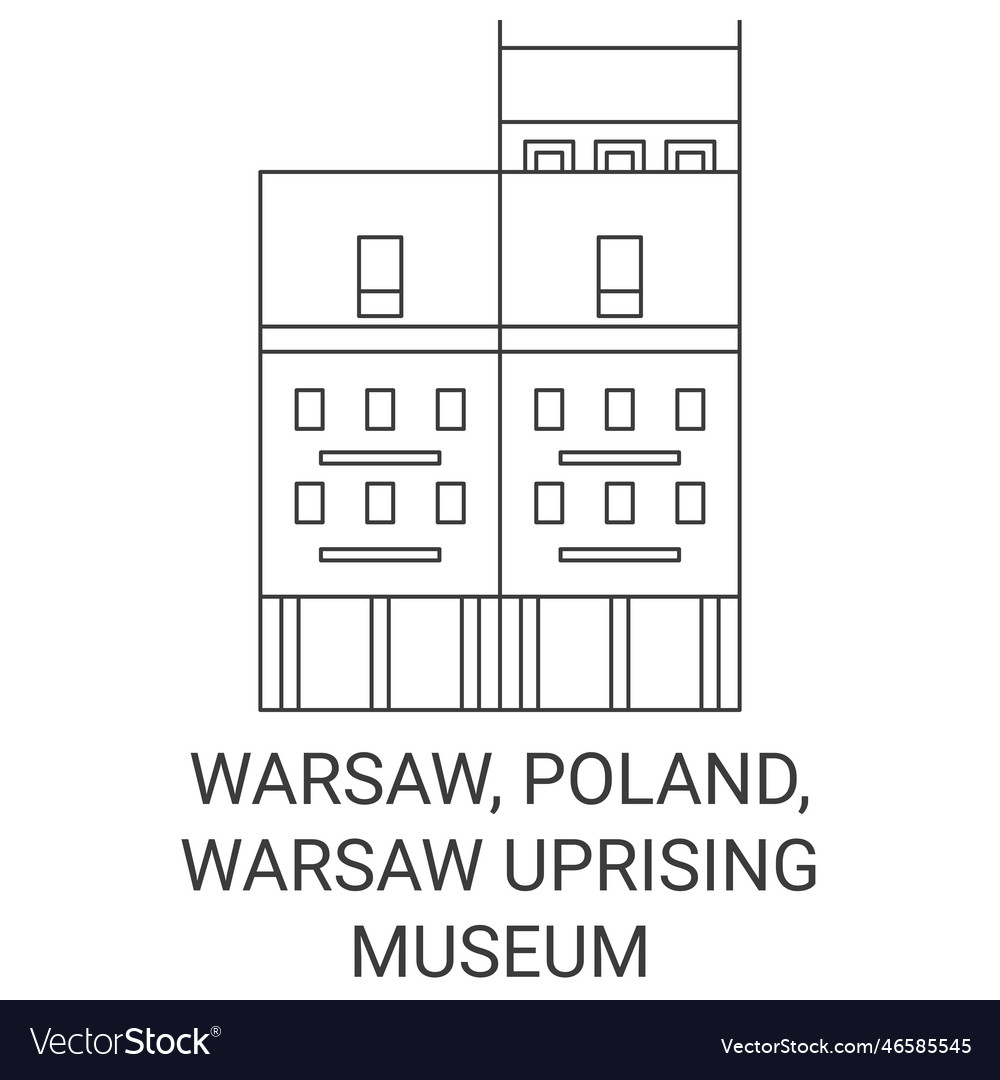 Poland warsaw uprising museum travel