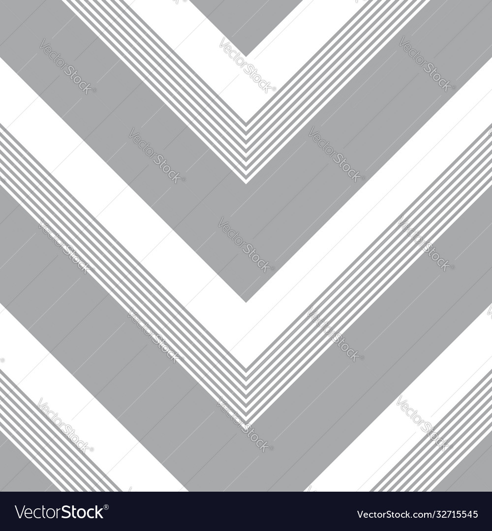 White chevron diagonal stripes seamless pattern Vector Image