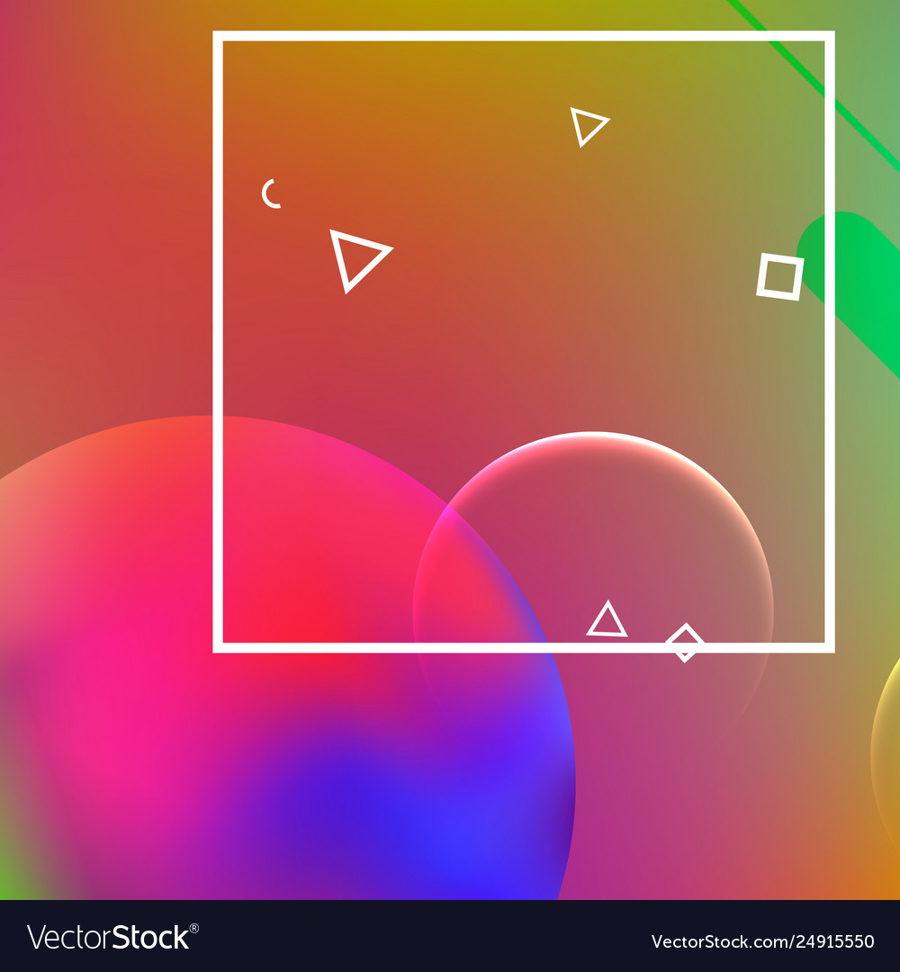 Abstract background minimal geometric design vector image Abstract background minimal geometric design