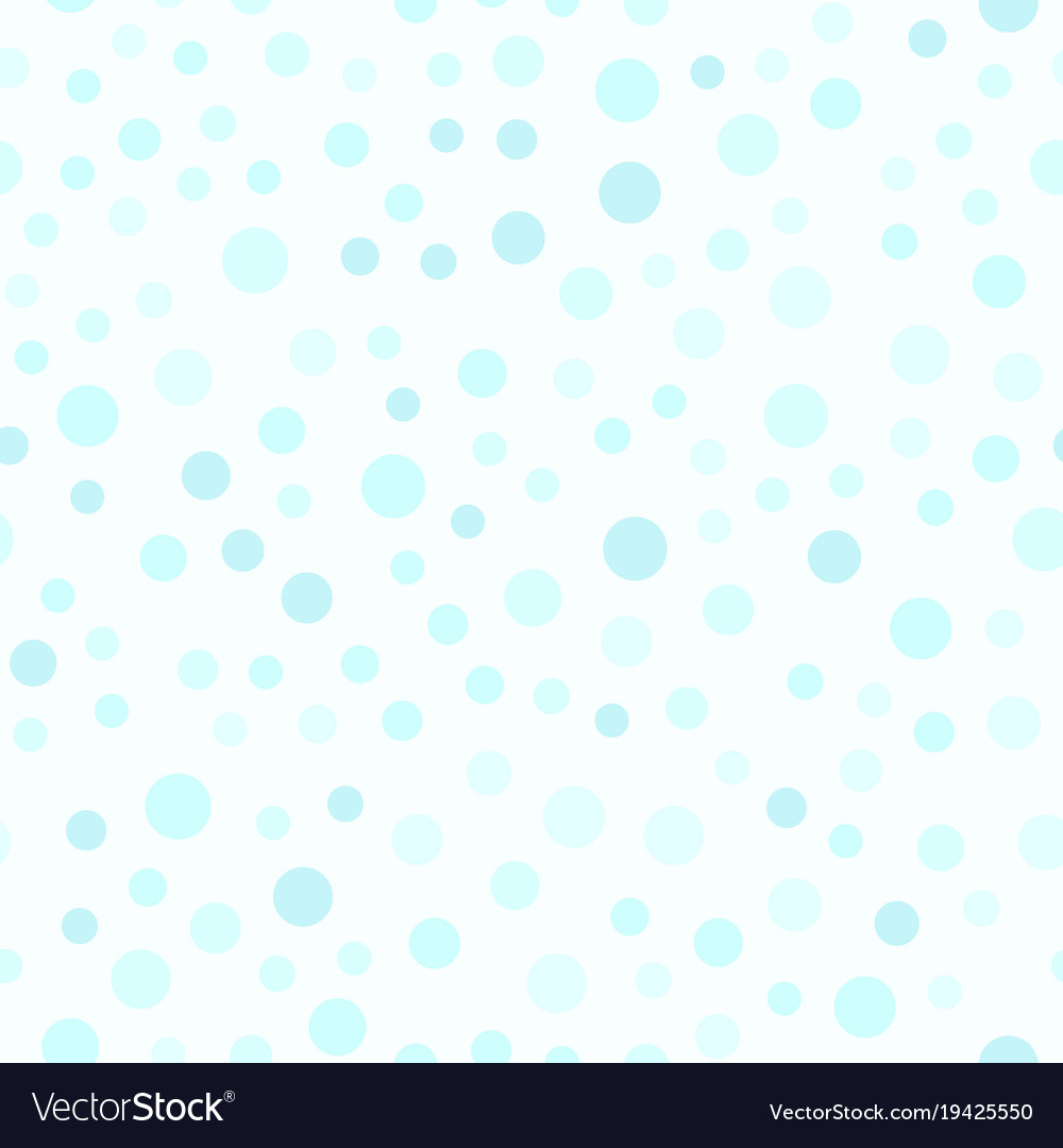 Cyan Polka Dot Background