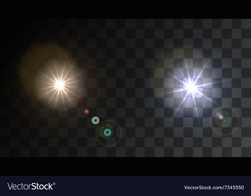 Dynamic Light Flash Effect